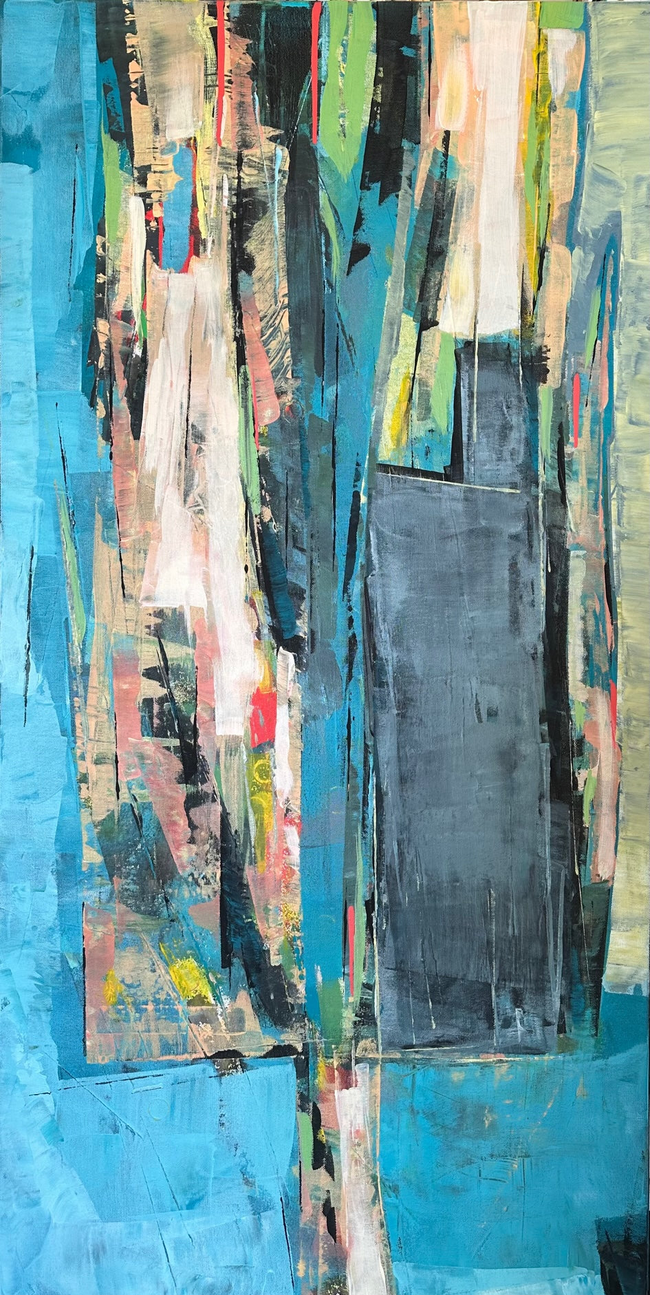 Strength – Oya Abstract Art
